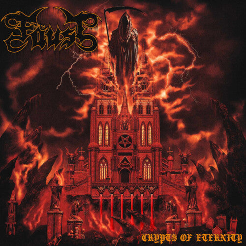 Faust - Crypts Of Eternity CD