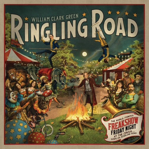 William Clark Green - Ringling Road (10th Year Anniversary) Vinyl