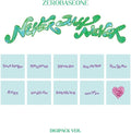 Zerobaseone - Never Say Never    [DIGIPACK ver.] CD
