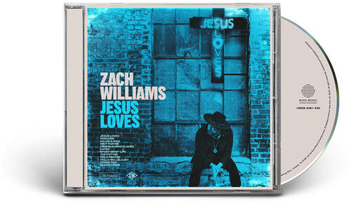 Zach Williams - Jesus Loves CD