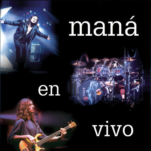 Mana - En Vivo Vinyl