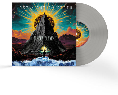 Finger Eleven - Last Night on Earth - Silver Vinyl