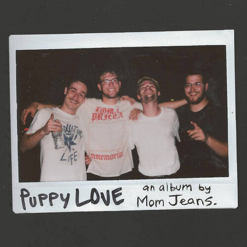 Mom Jeans - Puppy Love - Omelette Vinyl