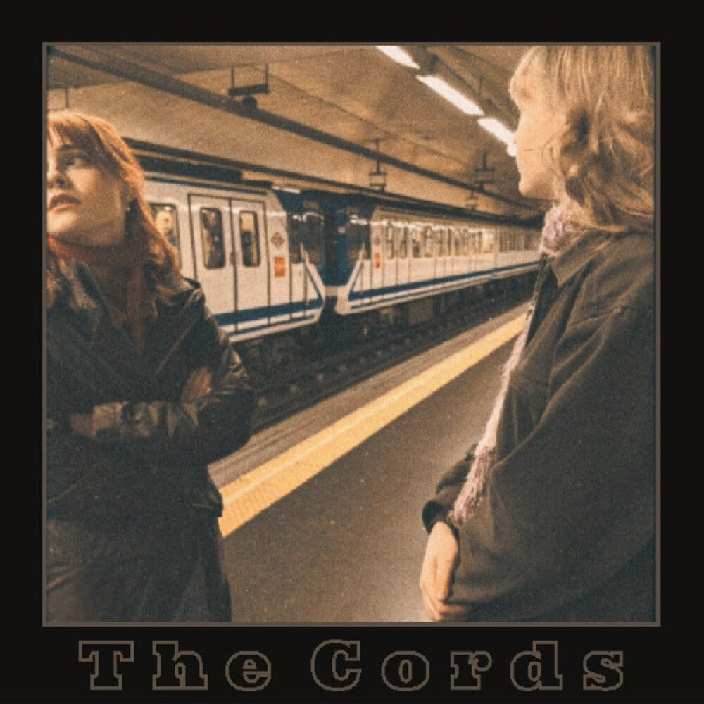 the album cover for Cords - Cords (Blue) [Colored Vinyl] [Download Included]