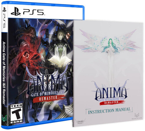 Anima Gate Of Memories I & II Remaster Standard Edition for Playstation 5 - PS5