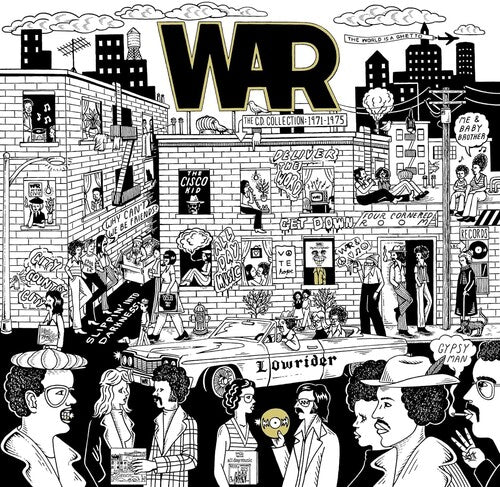 War - The CD Collection 1971-1975 CD