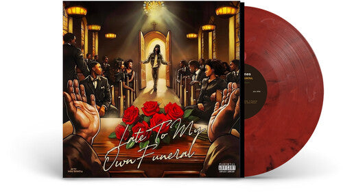 Boldy James - Late To My Own Funeral - Red Marble Vinyl