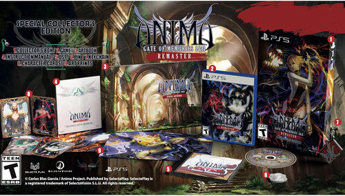 Anima Gate Of Memories I & II Remaster Special Collector's Edition for Playstation 5 - PS5