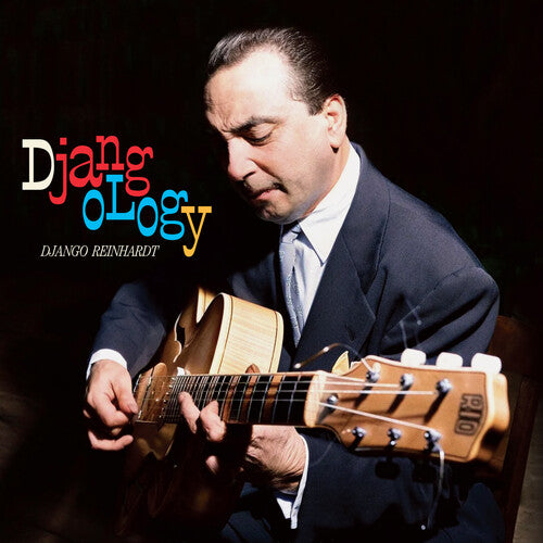 Django Reinhardt - Djangology - Limited 180-Gram Blue Colored Vinyl with Bonus Tracks Vinyl