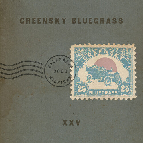 Greensky Bluegrass - XXV CD
