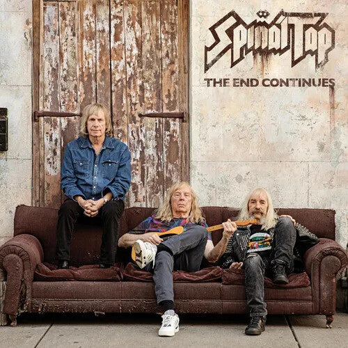 Spinal Tap - The End Continues (Original Soundtrack) CD