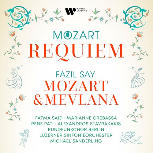 Fazil Say - Mozart: Requiem - Say: Mozart & Mevlana CD
