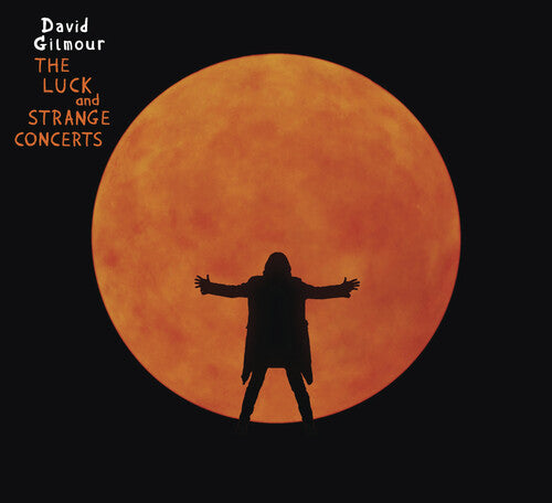 David Gilmour - The Luck And Strange Concerts CD