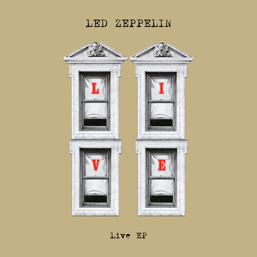 Led Zeppelin - Live EP CD