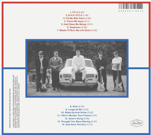 Militarie Gun - God Save The Gun CD