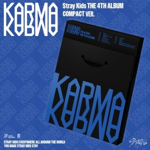 Stray Kids - Karma - Compact Version - incl. Envelope + 8pc Trading Card Set CD