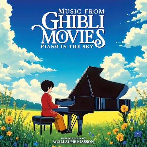 Music From Ghibli Movies - Piano in the Sky (Original Soundtrack) CD