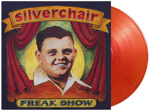 Silverchair - Freak Show - Limited 180-Gram Red & Black Marble Colored Vinyl with Poster Vinyl
