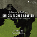 Raphaël Pichon - Brahms: Ein Deutsches Requiem CD