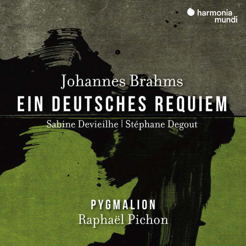 Raphaël Pichon - Brahms: Ein Deutsches Requiem CD