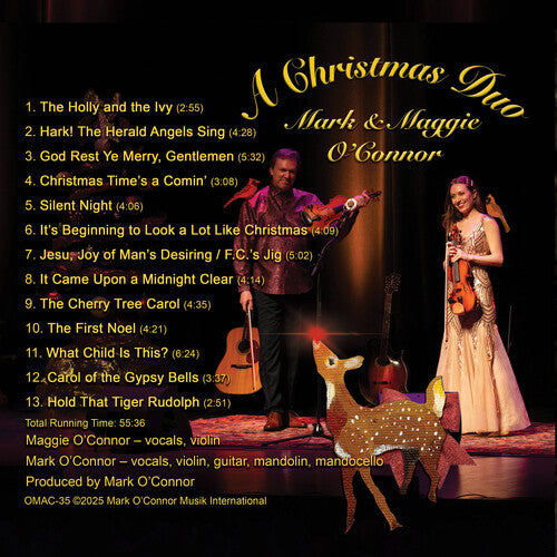 Mark & Maggie O'Connor - A Christmas Duo CD