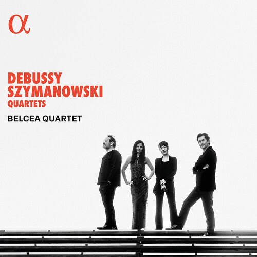 Belcea Quartet - Debussy & Szymanowski: Quartets CD