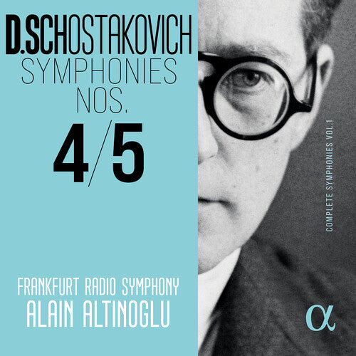 Frankfurt Radio Symphony - Shostakovich: Symphonies Nos. 4 & 5 - Complete Symphonies, Vol. 1 CD
