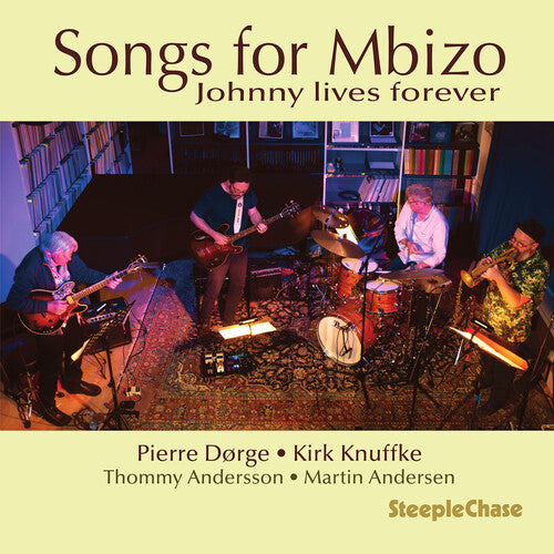 Pierre Dorge - Songs for Mbizo CD