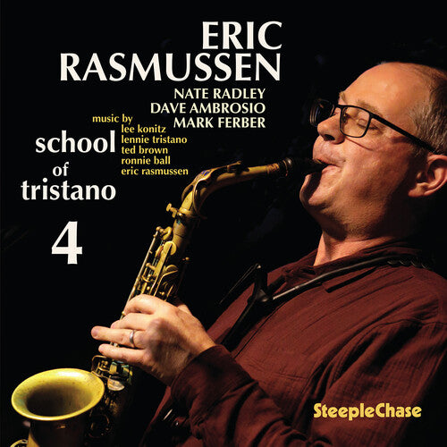 Eric Rasmussen - School of Tristano 4 CD