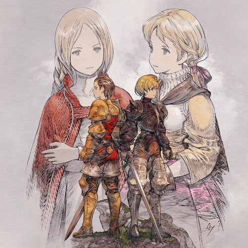 Final Fantasy - Final Fantasy Tactics Best Selection - Vinyl Soundtrack Vinyl