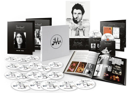 Peter Hammill - Charisma & Virgin Recordings 1971-1986 - 18CD Boxset with Blu-Ray CD