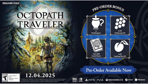 Octopath Traveler 0 for Xbox Series X - Xbox Series X