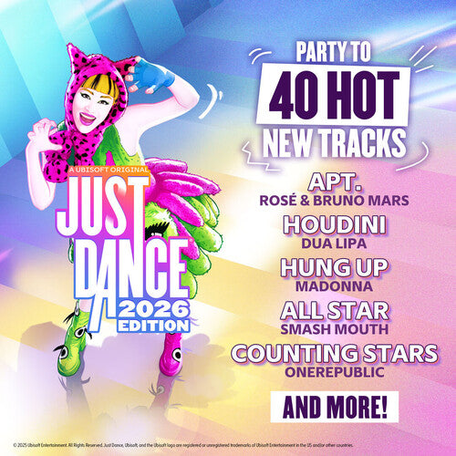 Just Dance 2026 LE Bilingual (Code-In-Box) for Nintendo Switch - Switch