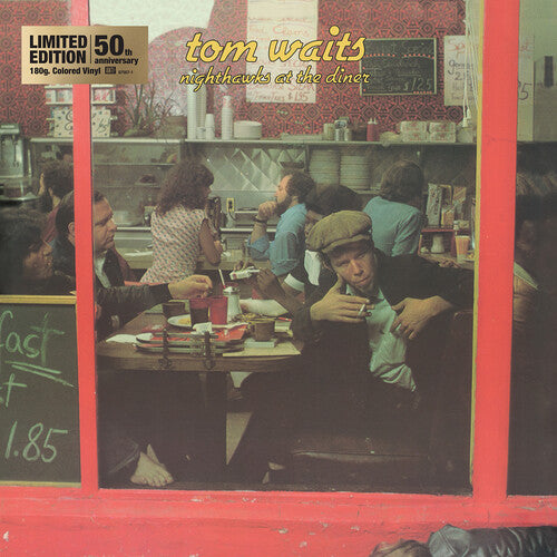 Tom Waits - Nighthawks at the Diner (Anniversary Edition) - Yellow Marble Vinyl