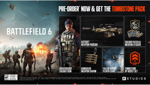 Battlefield 6 for Playstation 5 - PS5