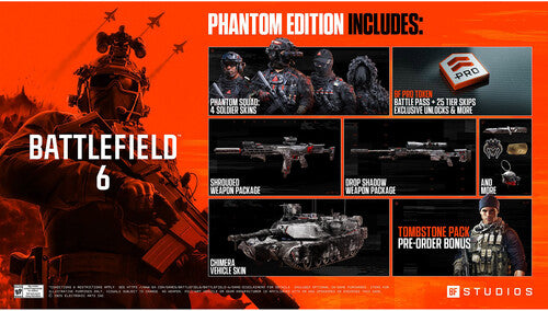 Battlefield 6 - Phantom Edition for Playstation 5 - PS5