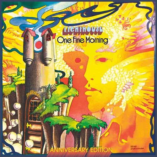 Lighthouse - One Fine Morning - Anniversary Edition - Yellow/Orange/Green Splatter Vinyl