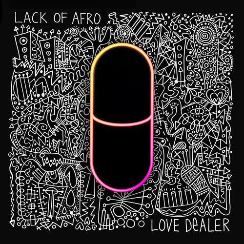 Lack of Afro - Love Dealer CD