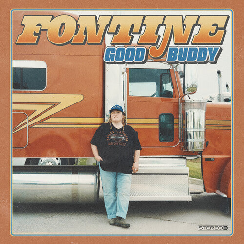 Fontine - Good Buddy - Blue Vinyl