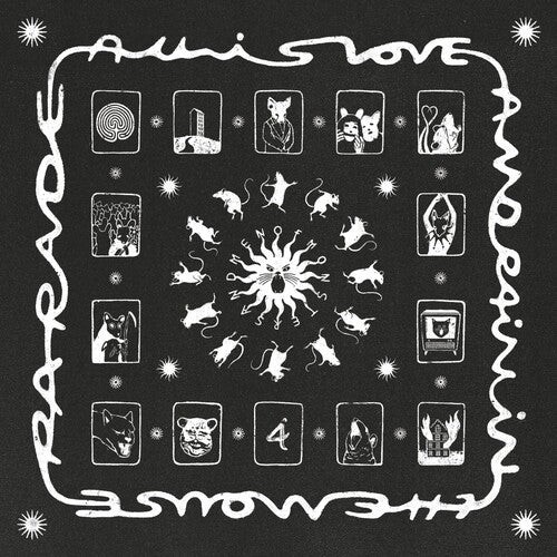 Of Monsters and Men - All Is Love and Pain in the Mouse Parade Vinyl