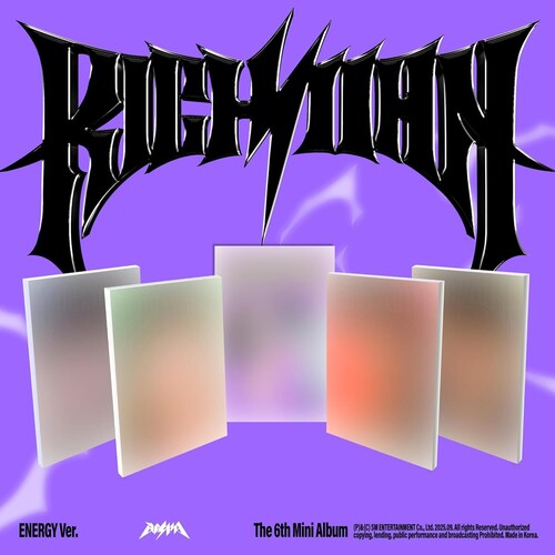 Aespa - The 6th Mini Album 'Rich Man' (ENERGY Ver.) [GROUP Version] CD
