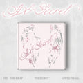 the album cover for IVE - Ive Secret - Loved Ive Version (Post) (Stic)