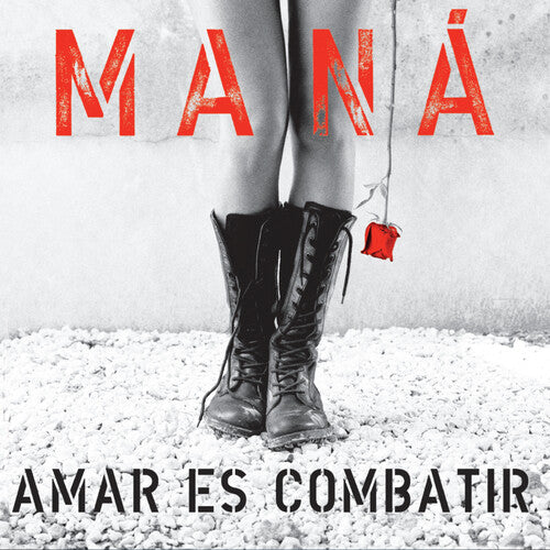 Mana - Amar Es Combatir Vinyl