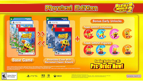 PAC-MAN World 2 RE-PAC for Playstation 5 - PS5