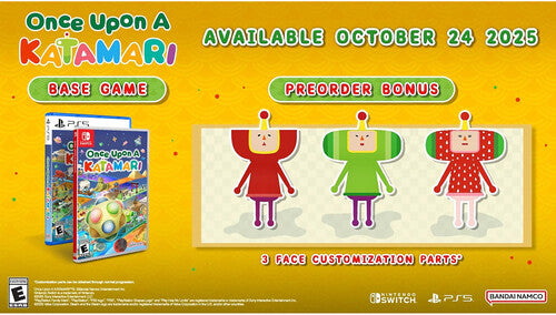 Once Upon A Katamari for Nintendo Switch - Switch