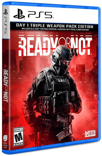 Ready Or Not - Day 1 Edition for Playstation 5 - PS5