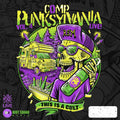 the album cover for Camp Punksylvania Vol. 4 Live / Various - Camp Punksylvania Vol. 4 Live / Various