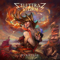 the album cover for Elettra Storm - Evertale