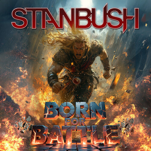 Stan Bush - Born To Battle CD
