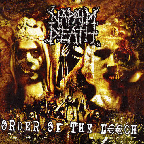 Napalm Death - Order Of The Leech Vinyl